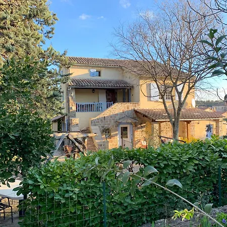 Tatil Evi Le Mas G'ardechois Saint-Paul-le-Jeune